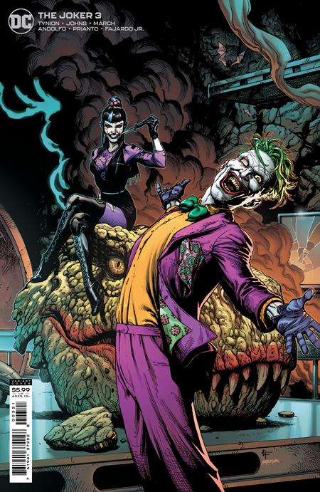 Joker #3 Cover C