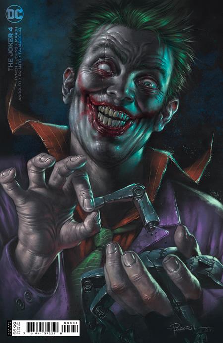 Joker #4 COVER B Parrillo