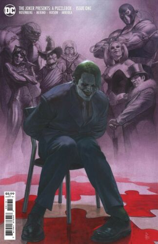 JOKER PRESENTS A PUZZLEBOX #1 (OF 7) CVR B RICCARDO FEDERICI CARD STOCK VAR