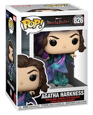 FUNKO POP WANDAVISION AGATHA HARKNESS #826 PRE ORDER - SHIPS APRIL 14, 2021!