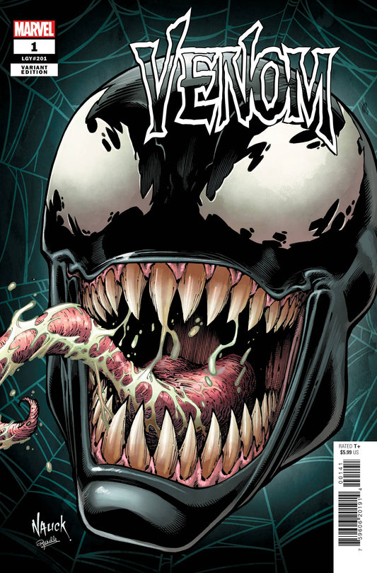 Venom # 1 Nauck Headshot Variant