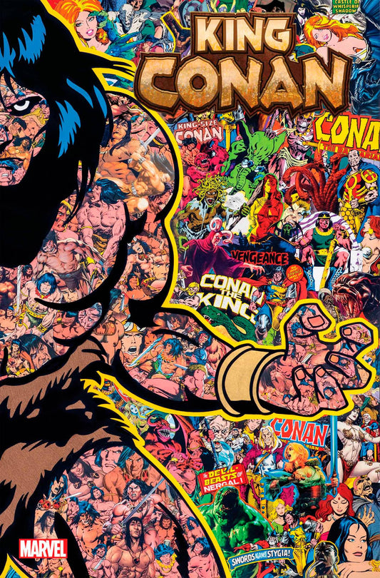 KING CONAN #1 (OF 6) MR GARCIN VAR