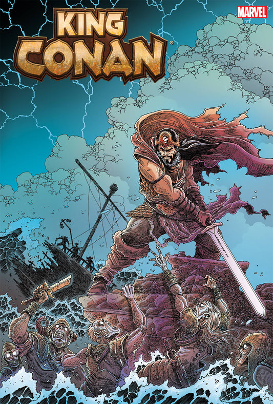 KING CONAN #1 (OF 6) STOKOE VAR 1:25