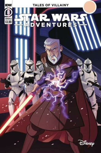 STAR WARS ADVENTURES (2021) #8 CVR B ARIANNA FLOREAN