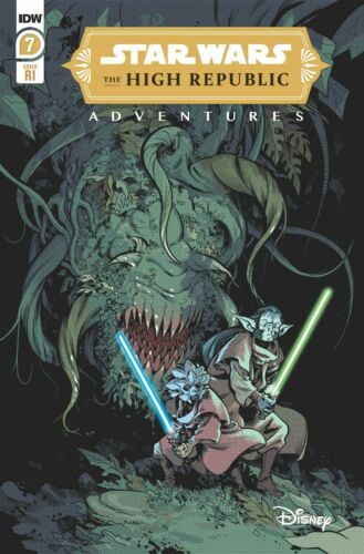 STAR WARS ADVENTURES (2020) #7 10 COPY INCV FRANCAVILLA