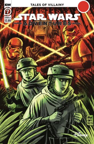 STAR WARS ADVENTURES (2020) #7 CVR A FRANCAVILLA