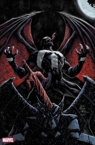 VENOM #35 STEGMAN VIRGIN VAR 200TH ISSUE