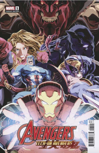 AVENGERS TECH-ON #1 (OF 6)