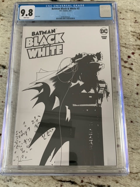 Batman Black and White #2 Jock Variant CGC 9.8 NM/M