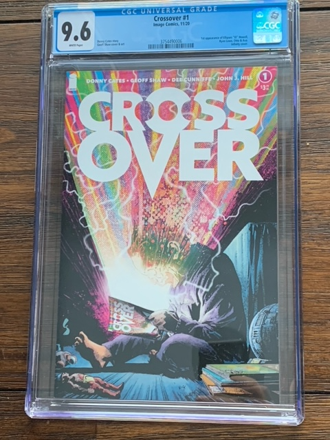 CROSSOVER #1 DONNY CATES CGC 9.6