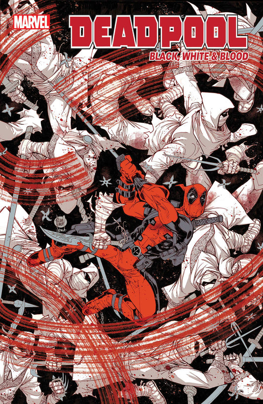 DEADPOOL BLACK WHITE BLOOD #1 (OF 5)