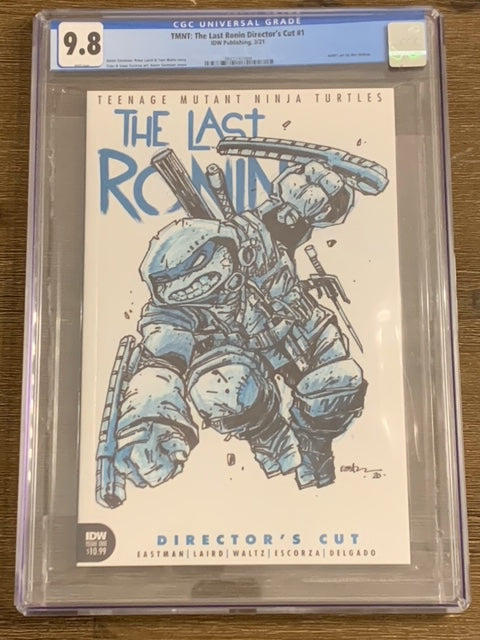 TMNT: LAST RONIN DIRECTOR'S CUT CGC 9.8