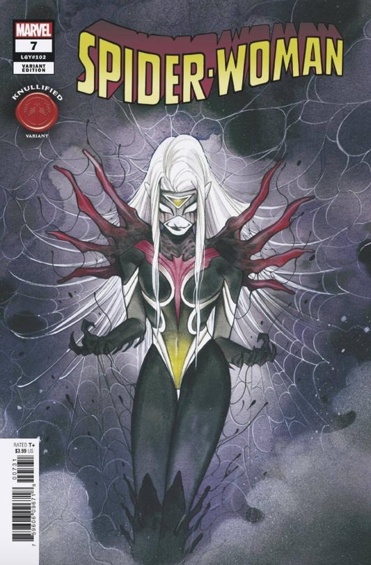 SPIDER-WOMAN #7 King In Black Momoko KNULLIFIED Variant