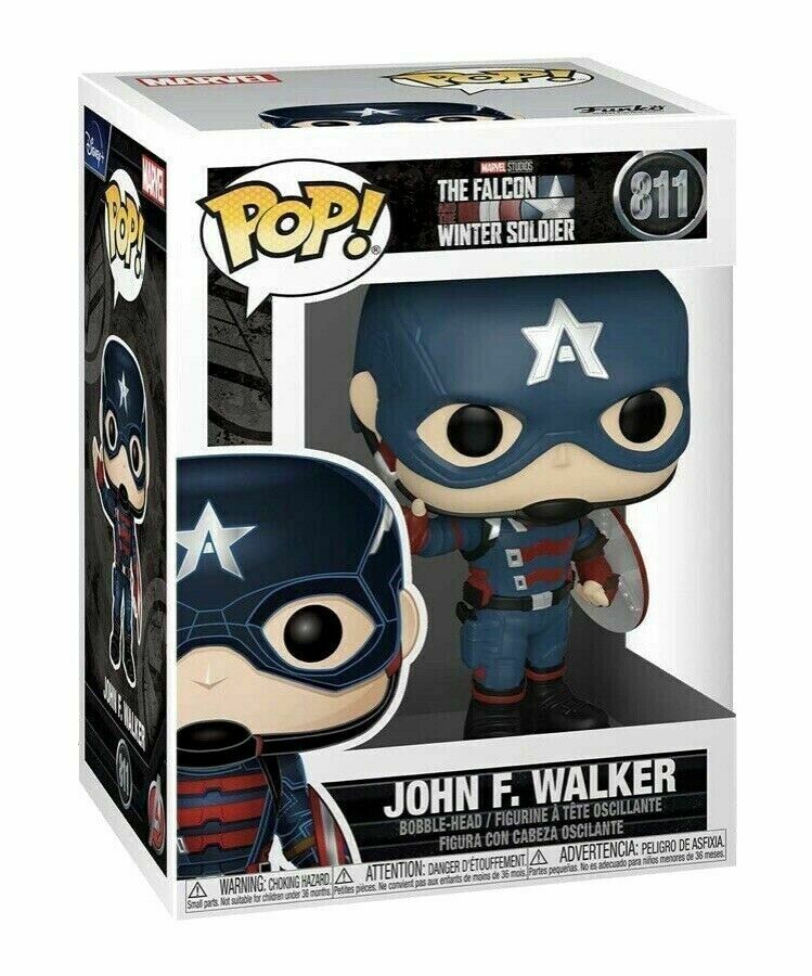 Funko POP Marvel Falcon and The Winter Soldier John Walker  IN STOCK!