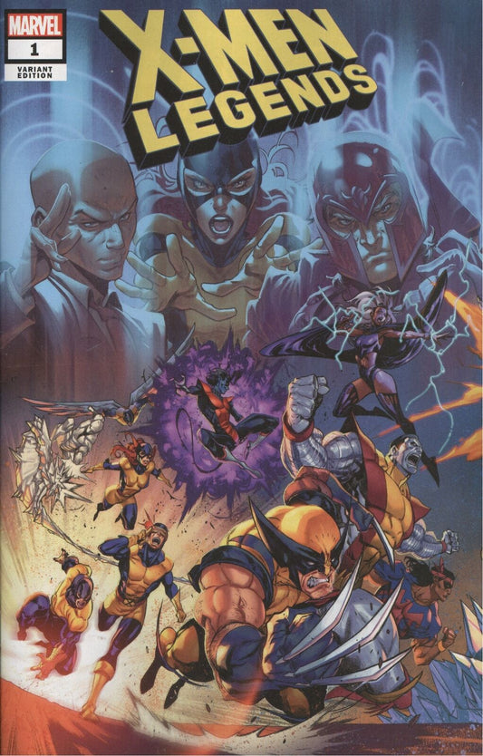 X-MEN LEGENDS #1 COELLO CONNECTED VAR