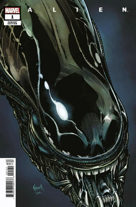 ALIEN #1 NAUCK VARIANT