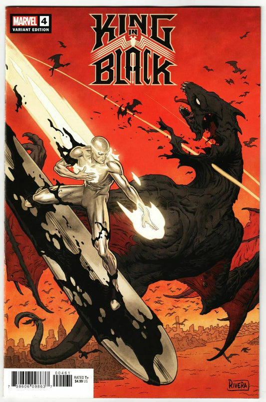 KING IN BLACK #4 RIVERA SPOILER VARIANT