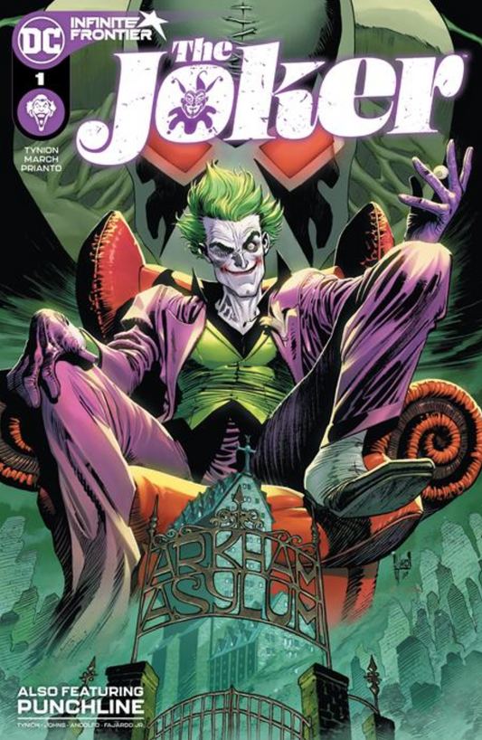 JOKER #1 Cover A Guillem March