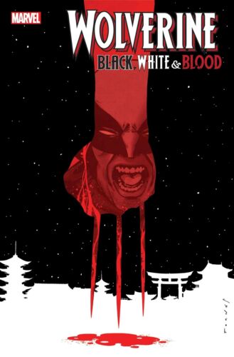 WOLVERINE BLACK WHITE AND BLOOD #3