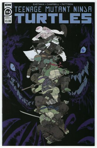 TMNT ONGOING #114 COVER A SOPHIE CAMPBELL