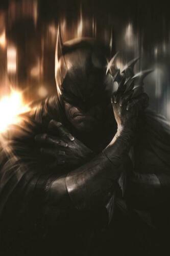 BATMAN #107 CVR B FRANCESCO MATTINA CARD STOCK VAR